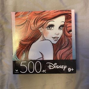 Little Mermaid Puzzle 500